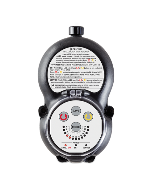2025-Pentair IntelliValve™ Valve Actuator for Any Automation System