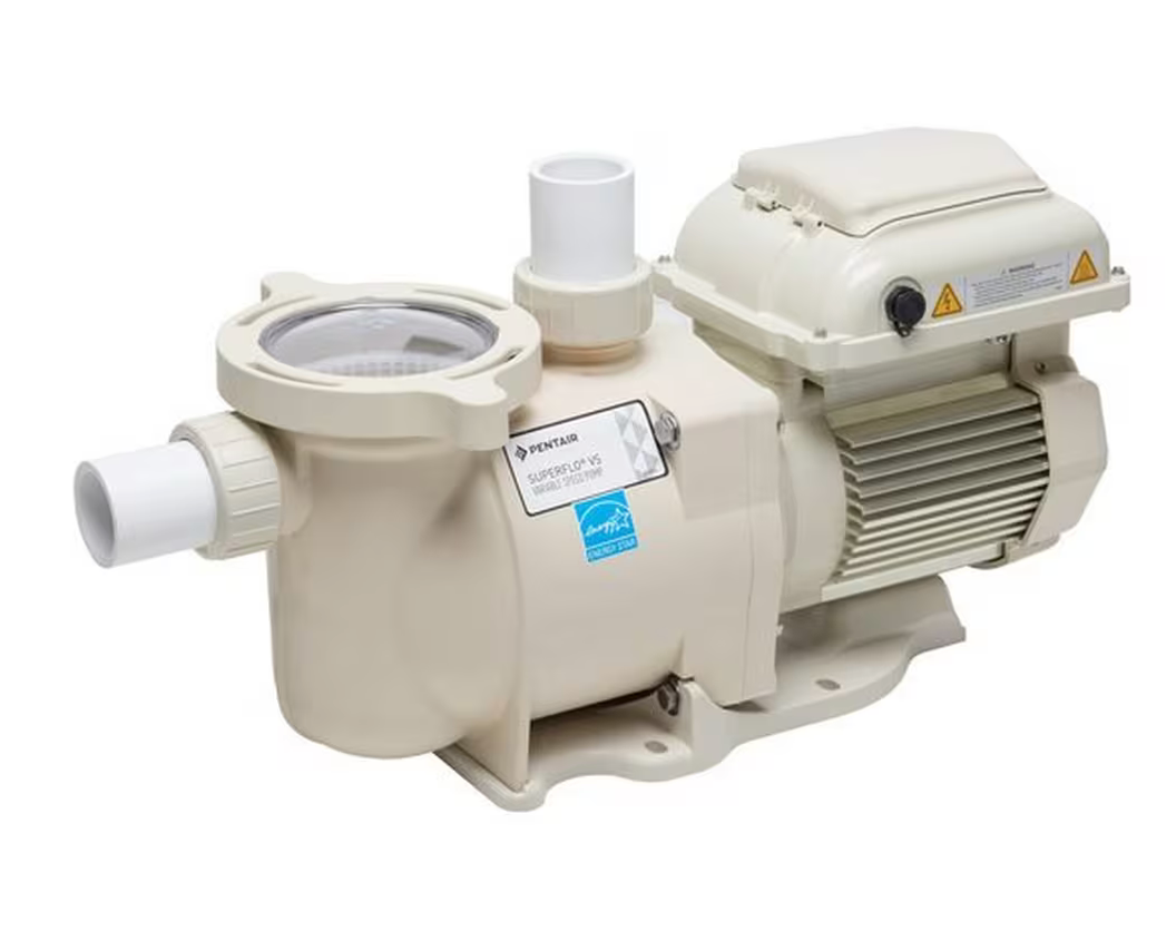 2025 New Pentair SuperFlo VS Variable Speed Pool Pump 1.5HP