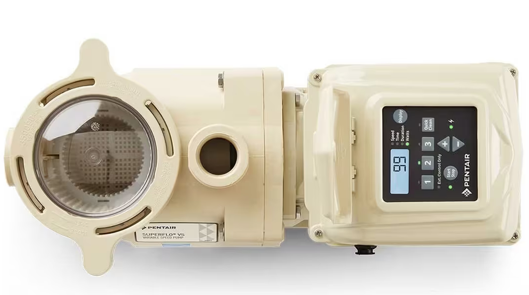 2025 New Pentair SuperFlo VS Variable Speed Pool Pump 1.5HP