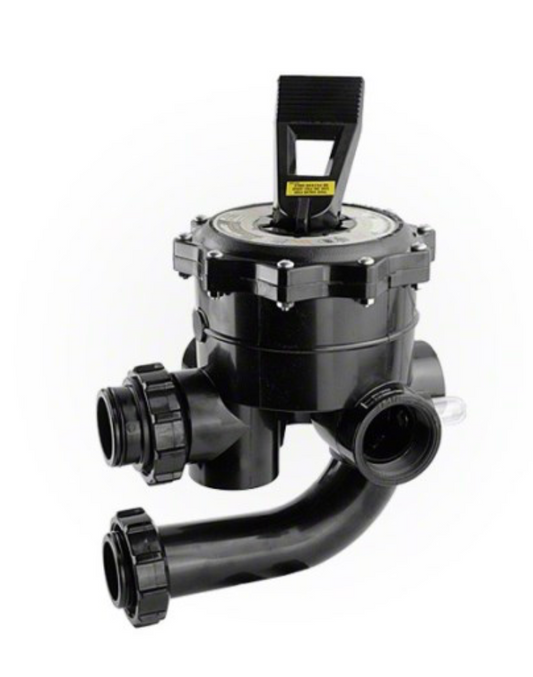 HAYWARD 2" Black Multiport Valve for DE Filter